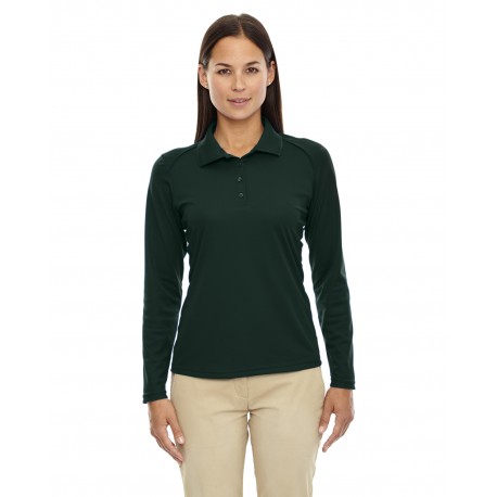 75111 Extreme 75111 Ladies' Eperformance Snag Protection Long-Sleeve Polo FOREST 630
