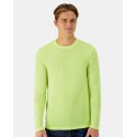 484L Hanes SAFETY GREEN