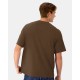 5180R Hanes Army Brown