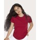 21002 Los Angeles Apparel CRANBERRY