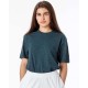 FF01 Los Angeles Apparel BLACK AQUA