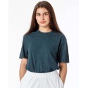 FF01 Los Angeles Apparel BLACK AQUA