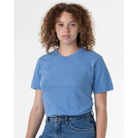 TR01 Los Angeles Apparel TR01 USA-Made Triblend T-Shirt ATHLETIC BLUE