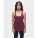 TR3008 Los Angeles Apparel Tri-Cranberry