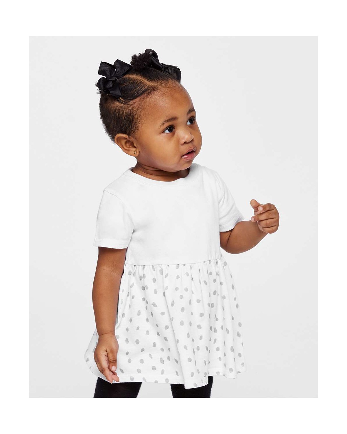 Rabbit Skins 5330 Infant Fine Jersey Dress Rabbit Skins 5330 Infant Fine Jersey Dress
