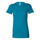 6004 Bella + Canvas AQUA