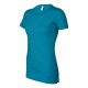 6004 Bella + Canvas AQUA