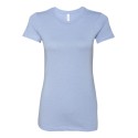 6004 Bella + Canvas HEATHER BLUE