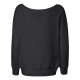 7501 Bella + Canvas Solid Black Triblend