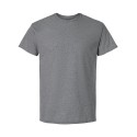 3000 Gildan GRAPHITE HEATHER