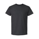 3000 Gildan Heather Dark Grey
