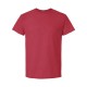 3000 Gildan HEATHER RED