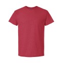3000 Gildan HEATHER RED