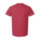 3000 Gildan HEATHER RED