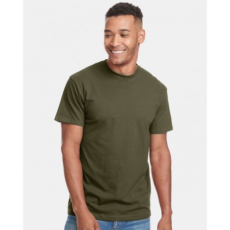 7410S Next Level 7410S Power Crew Short Sleeve Tee MILITARY GREEN