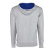 9301 Next Level Heather Grey/ Royal