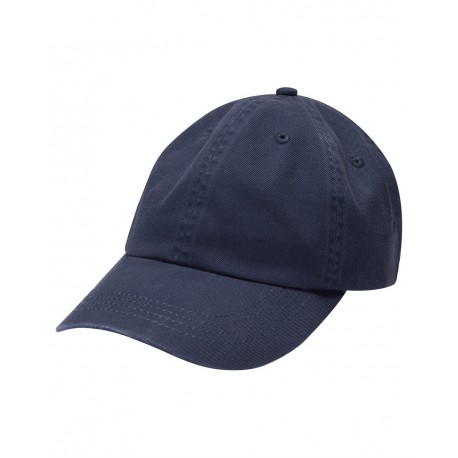 AM101 Adams Headwear AM101 Americana Dad Hat NAVY