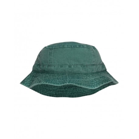 VA101 Adams Headwear VA101 Vacationer Bucket Hat WHITE