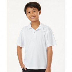 AllPro 41800Y Pro-Lock Youth Performance Polo