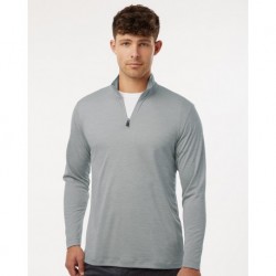 AllPro 4HM700 Performance Melange Quarter-Zip Pullover