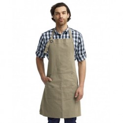 Artisan Collection by Reprime RP137 Calibre Cotton Canvas Apron with Pocket