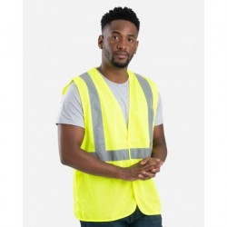 Berne Apparel HVV042 Hi-Vis Class 2 Economy Vest