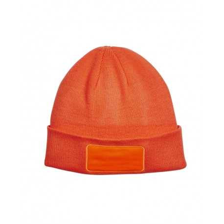 BA527 Big Accessories BA527 Patch Beanie OLIVE