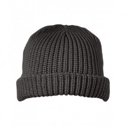Big Accessories BA698 Dock Cuffed Beanie