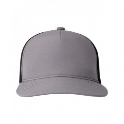 Big Accessories BA708 Bend Foam Trucker Cap