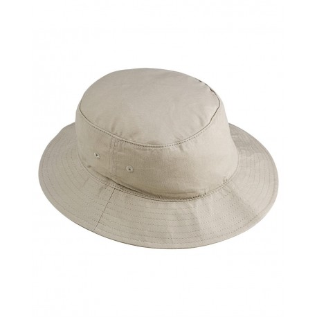 BX003 Big Accessories BX003 Crusher Bucket Hat WHITE