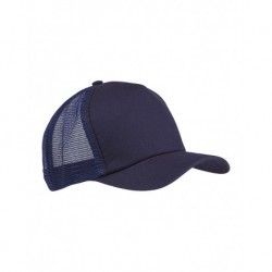 Big Accessories BX010 Retro Trucker Cap