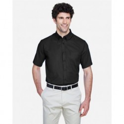 CORE365 88194T Tall Optimum Short Sleeve Twill Dress Shirt
