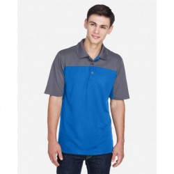 CORE365 CE101 Balance Colorblock Performance Pique Polo