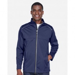 CORE365 CE708 Techno Lite Three-Layer Knit Tech-Shell