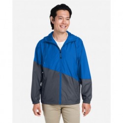 CORE365 CE710 Techno Lite Colorblock Windbreaker