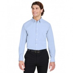 Devon & Jones DG537 CrownLux Performance Microstripe Dress Shirt