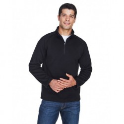 Devon & Jones DG792 Bristol Sweater Fleece Quarter-Zip Pullover