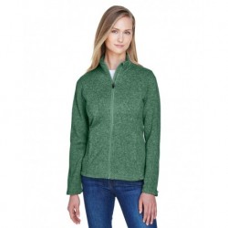 Devon & Jones DG793W Women's Bristol Full-Zip Sweater Fleece Jacket