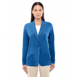 Devon & Jones DP462W Women's Perfect Fit Shawl Collar Cardigan