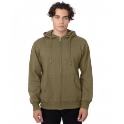 Econscious EC5650 Heritage Full-Zip Hooded Sweatshirt