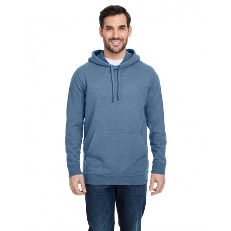 EC5950 Econscious EC5950 Hemp Hero Hooded Sweatshirt HORIZON BLUE
