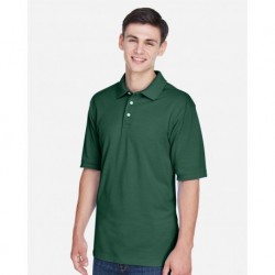 Harriton M265 Easy Blend Polo