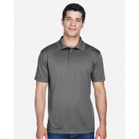 M315 Harriton M315 Polyester Jersey Polo MAROON