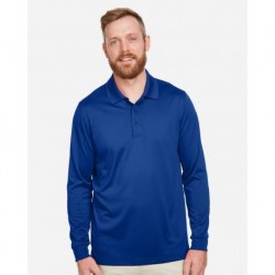 Harriton M348L Advantage Snag Protection Plus IL Long Sleeve Polo