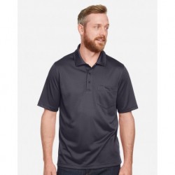 Harriton M348P Advantage Snag Protection Plus IL Pocket Polo