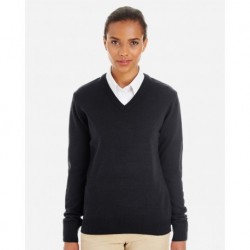 Harriton M420W Womens Pilbloc V-Neck Sweater