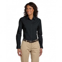 Harriton M510W Women's Essential Poplin
