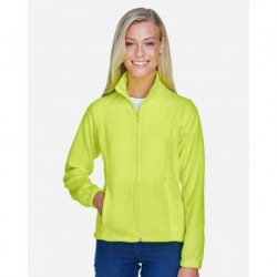 Harriton M990W Women's Full-Zip Fleece
