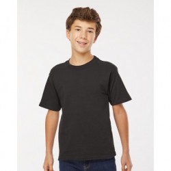 M&O 4850 Youth Gold Soft Touch T-Shirt