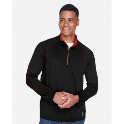 North End 88187 Radar Performance Quarter-Zip Pullover